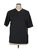 Elliott 100% Polyester Black Short Sleeve T-Shirt Size XL - photo 1
