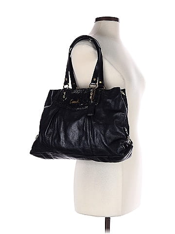 Coach Factory Leather Satchel (view 2)