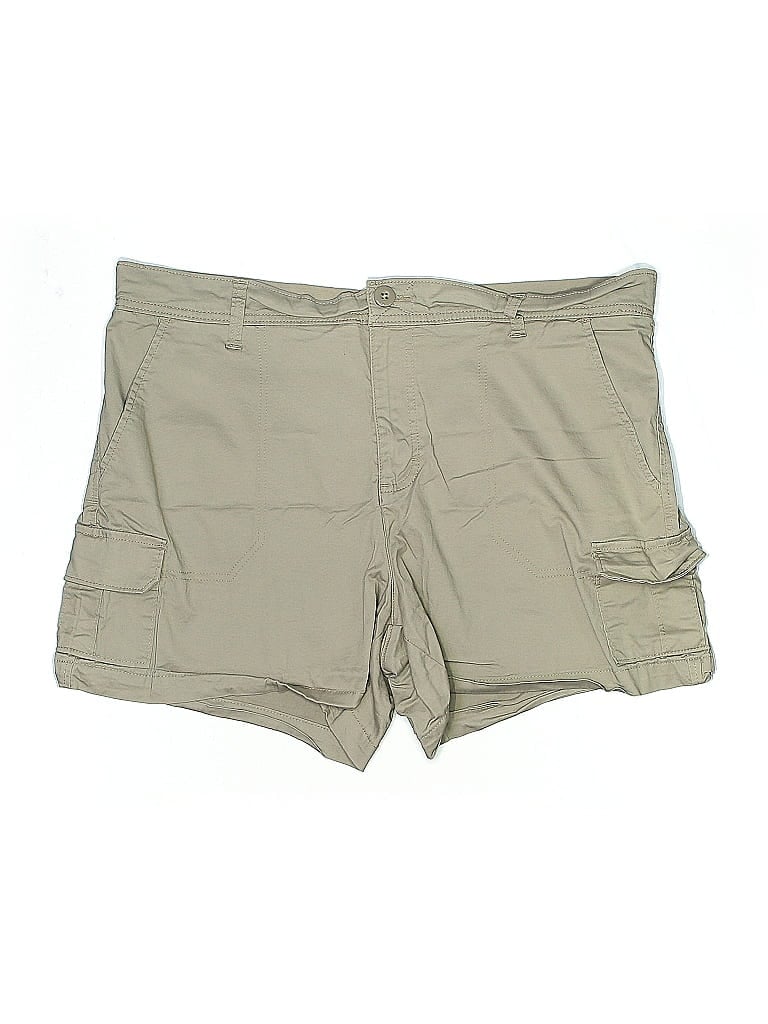 Pre-owned Lee Khaki Shorts In Brown