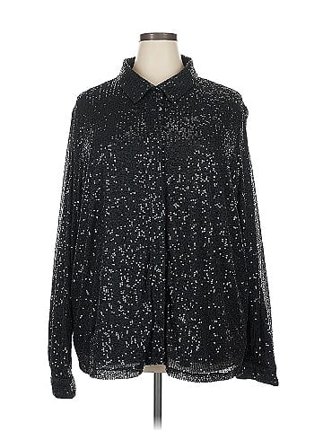 LTS Basics Long Sleeve Blouse (view 1)