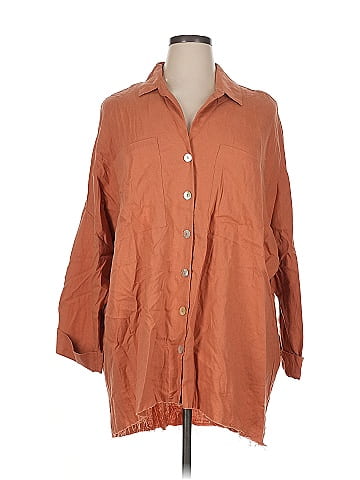 Show Me Your Mumu 3/4 Sleeve Button-Down Shirt (view 1)