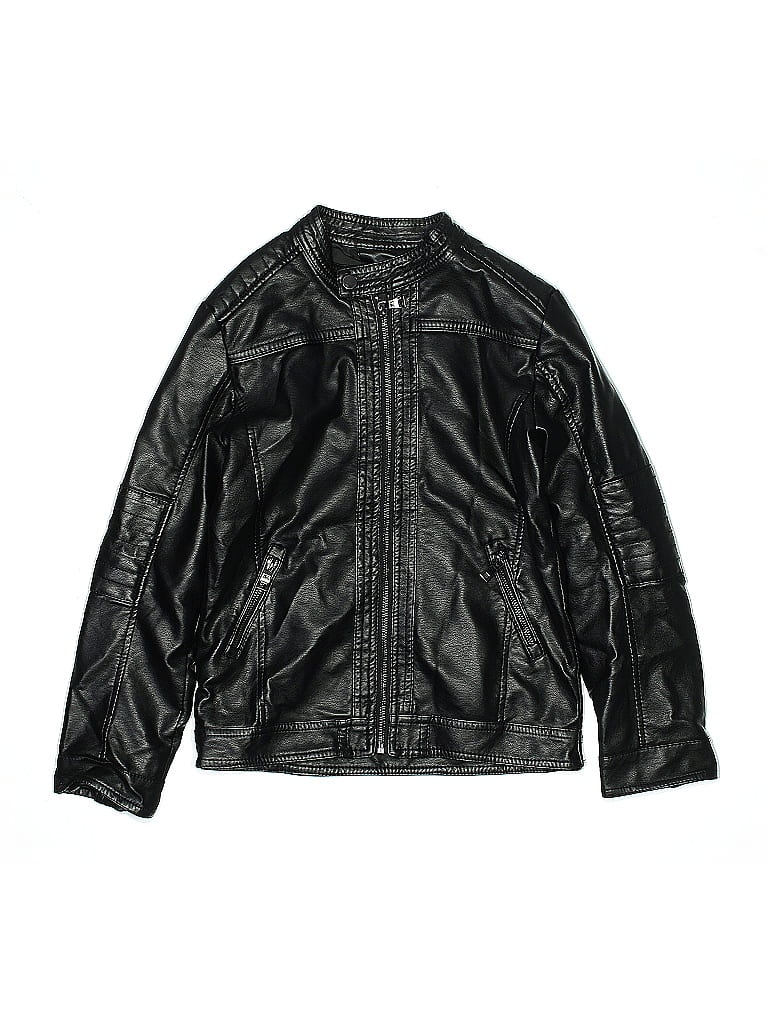 Pre-owned Assorted Brands Kids' Jacket In Black