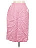 Albert Nipon Solid Pink Casual Skirt Size 12 - photo 1