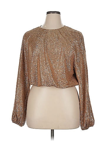 Show Me Your Mumu Long Sleeve Blouse (view 1)