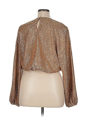 Show Me Your Mumu Long Sleeve Blouse (view 2)