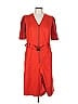 Akris Punto Red Orange Casual Dress Size 12 - photo 1