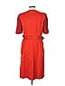 Akris Punto Red Orange Casual Dress Size 12 - photo 2