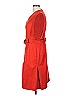 Akris Punto Red Orange Casual Dress Size 12 - photo 4