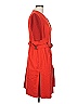 Akris Punto Red Orange Casual Dress Size 12 - photo 3