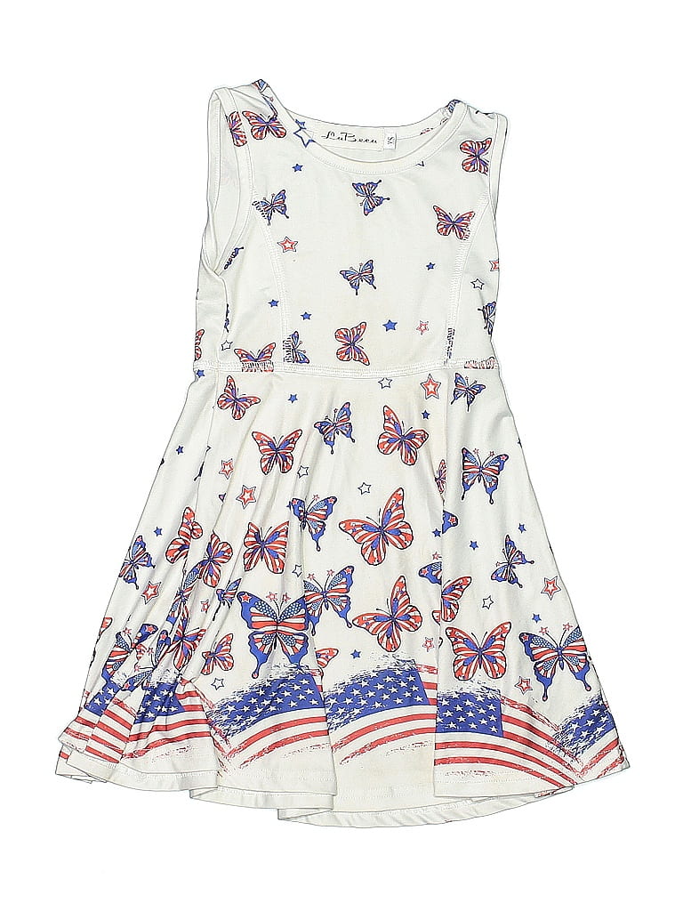 ASSORTED BRANDS Pre-owned Kids' Dress In White