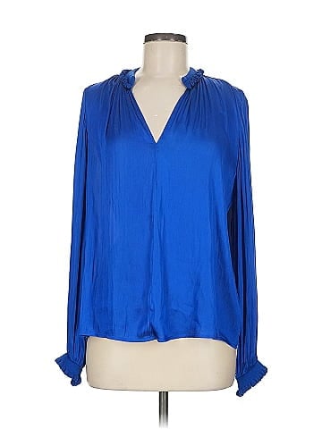 Current Air Long Sleeve Blouse (view 1)
