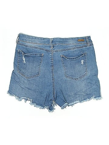Almost Famous Denim Shorts (view 2)