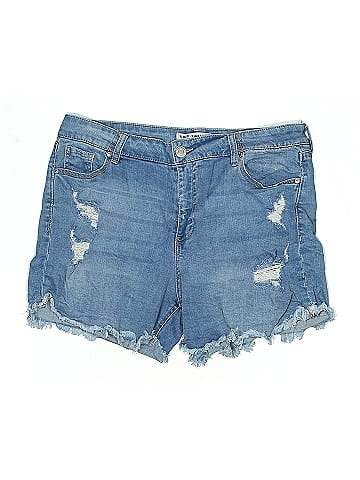 Almost Famous Denim Shorts (view 1)