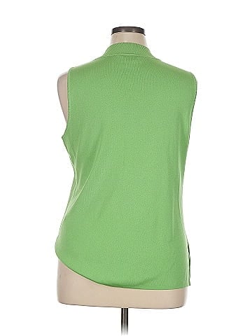 misook Sleeveless T-Shirt (view 2)