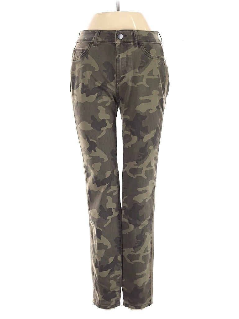 Pre-owned Dl1961 Casual Pants In Green