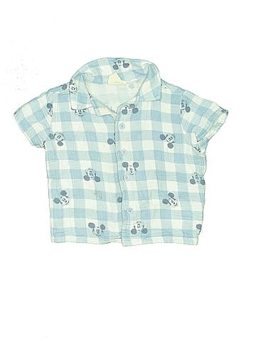Disney Short Sleeve Button-Down Shirt (view 1)