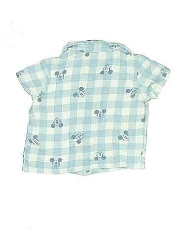 Disney Short Sleeve Button-Down Shirt (view 2)