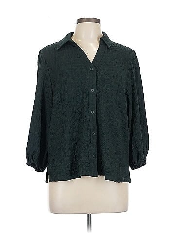 Adrianna Papell 3/4 Sleeve Blouse (view 1)