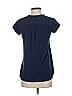 Tommy Hilfiger 100% Polyester Blue Short Sleeve Top Size XS - photo 2