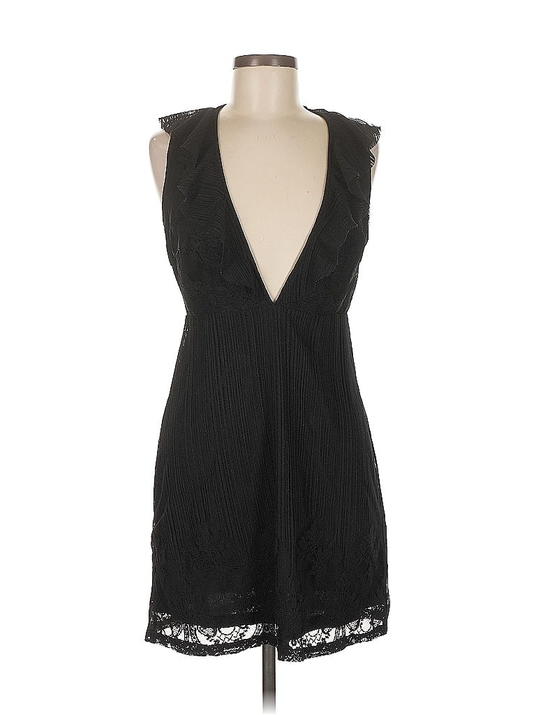 Pre-owned Forever 21 Contemporary Cocktail Dress In Black