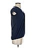 Tommy Hilfiger 100% Polyester Blue Short Sleeve Top Size XS - photo 4