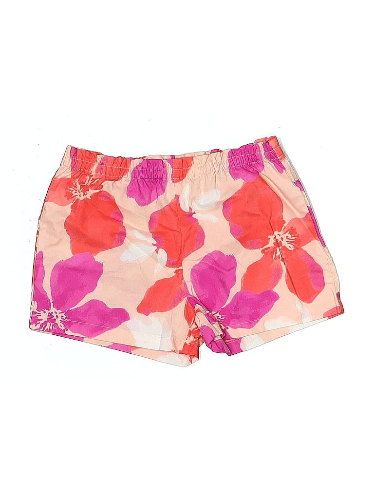 Pre-owned Carter's Kids' Shorts In Pink
