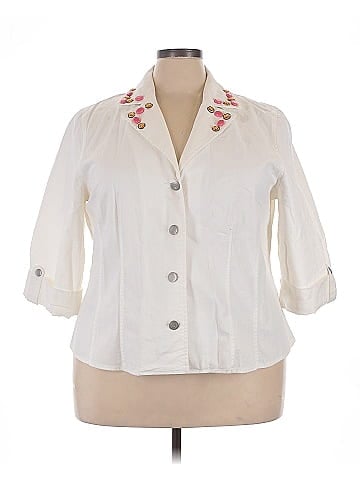 Hearts of Palm Woman Blazer (view 1)