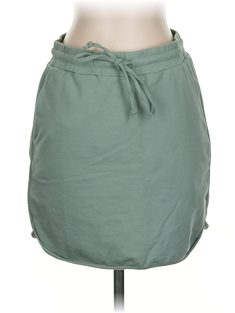 CALME Pre-owned Casual Skirt In Green