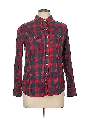 Mossimo Supply Co. Long Sleeve Button-Down Shirt (view 1)