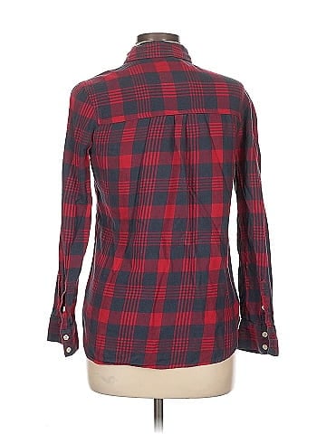 Mossimo Supply Co. Long Sleeve Button-Down Shirt (view 2)