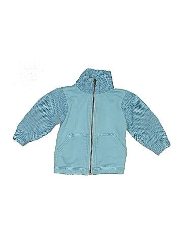 Petit Bateau Zip Up Hoodie (view 1)