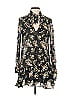 Zara Floral Black Cocktail Dress Size XS - photo 1