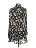 Zara Floral Black Cocktail Dress Size XS - photo 2