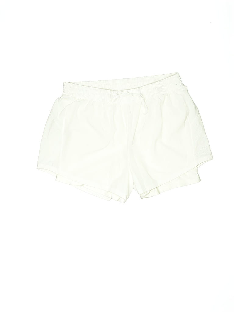 Pre-owned H&m Sport Shorts In White