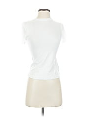 Scoop Short Sleeve Turtleneck