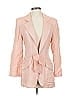 Un Deux Trois 100% Rayon Pink Blazer Size S - photo 1