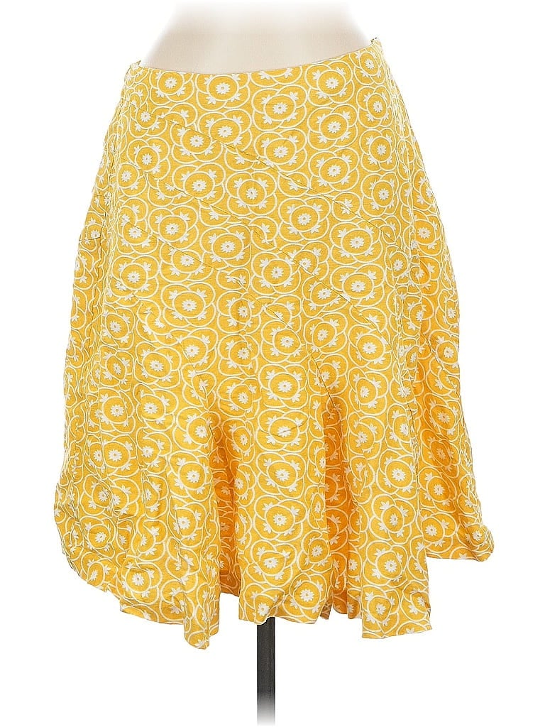 Pre-owned Camille La Vie Casual Skirt In Yellow