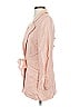 Un Deux Trois 100% Rayon Pink Blazer Size S - photo 5