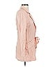 Un Deux Trois 100% Rayon Pink Blazer Size S - photo 4