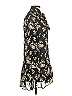 Zara Floral Black Cocktail Dress Size XS - photo 4