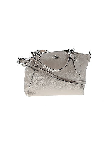 Coach Factory Leather Satchel (view 1)