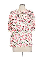 Rose + Olive 3/4 Sleeve Blouse