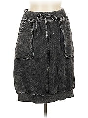 Hard Tail Denim Skirt