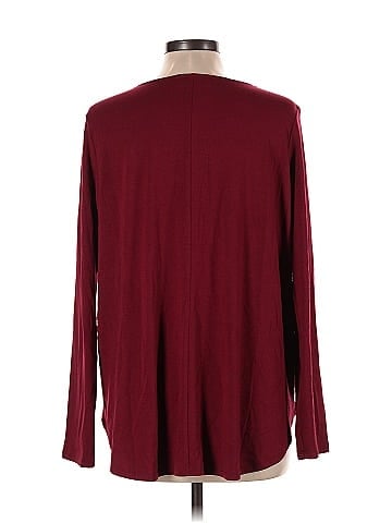 Zenana Long Sleeve Henley (view 2)