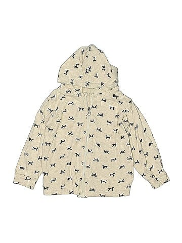 The Black Dog Zip Up Hoodie (view 1)
