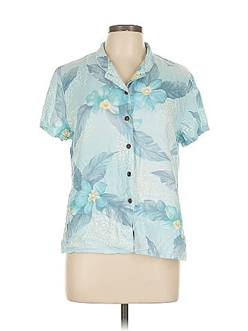 Tolani Short Sleeve Blouse (view 1)