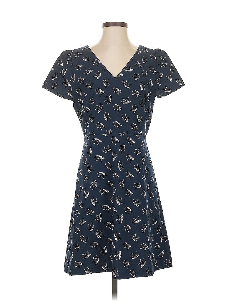 Click to view more detailed imagery on our partner's website Pre-owned Ann Taylor Loft Casual Dress In Blue