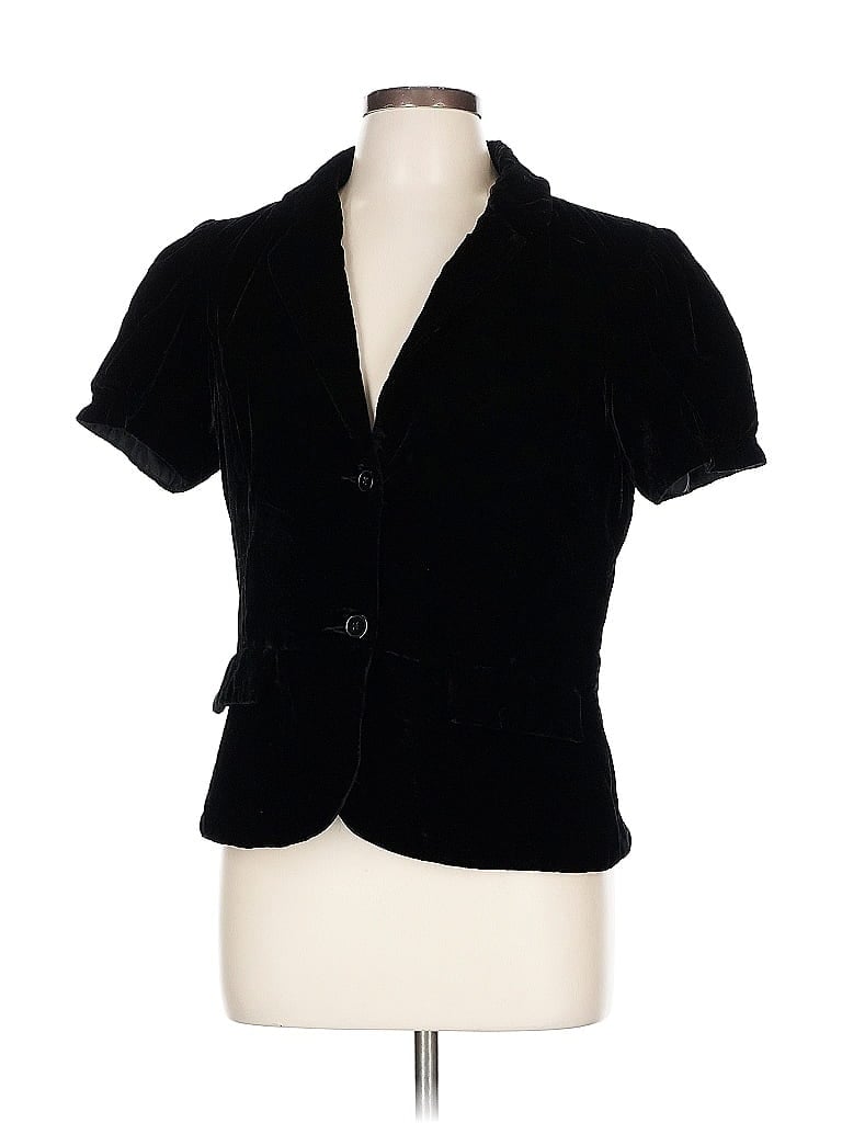 Pre-owned Old Navy Blazer Jacket In Black