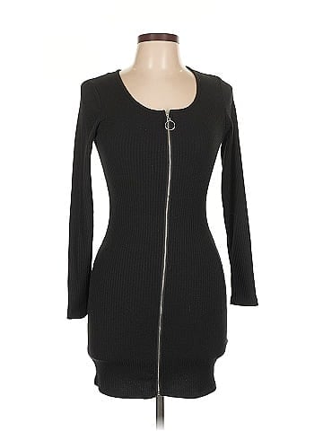 Olivaceous Casual Dress (view 1)