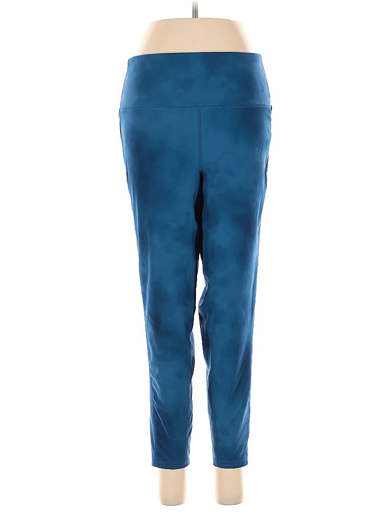 Pre-owned Dsg Active Pants In Blue